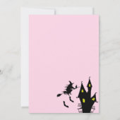 Script met Heart Spooky One Halloween Verjaardag Kaart (Achterkant)