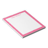 Script Mini gespikkelde Fusia Notitieblok (Schuin)