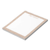 Script Mini gespot  Notitieblok (Linkerzijde)