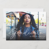 Script Mod Foto Verjaardagsfeest Kaart (Voorkant)