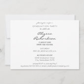 Script Mod Foto Verjaardagsfeest Kaart (Achterkant)