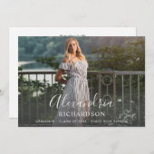 Script Mod Name Photo Afstuderen - LGR Name Kaart (Voorkant / Achterkant)