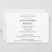 Script Mod Name Photo Graduparty Kaart (Achterkant)