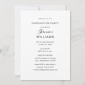 Script Mod Name Photo Graduparty Vertical LT Kaart (Achterkant)