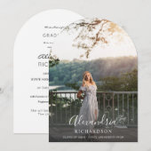 Script Mod Name V Photo Afstuderen Announcement AR Kaart (Voorkant / Achterkant)