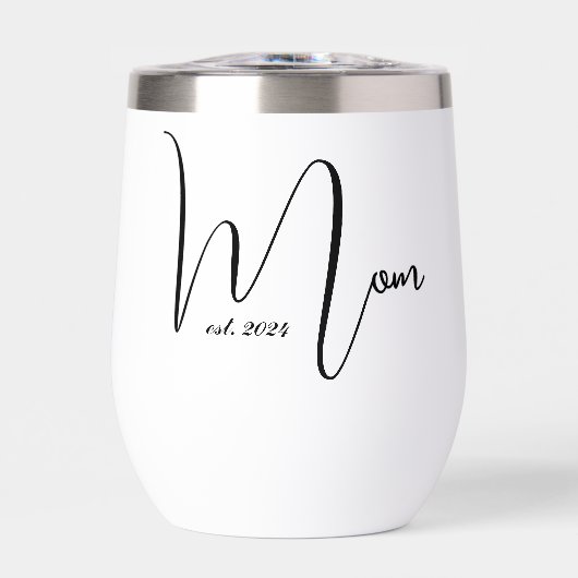 Script Mom Established New Mom Gift (Voorkant)