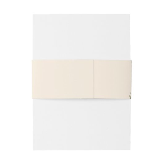 Script Monogram Boho Wildflower Bruiloft Uitnodigingen Wikkel (Achterkant Voorbeeld)