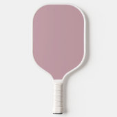Script monogram, mauve pickleball paddle (Achterkant)