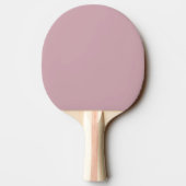 Script monogram, mauve tafeltennisbatje (Achterkant)