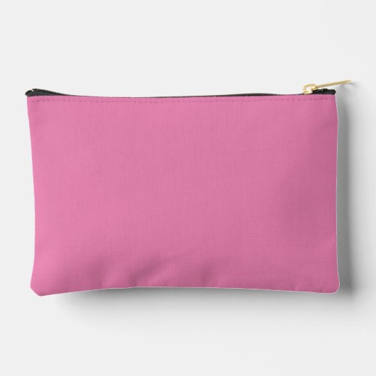 Script Monogram Schattige Roze Effen Kleur Geperso Etui (Achterkant)