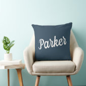 Script Naam Kinder Slaapkamer Speelkamer Babykamer Kussen (Stoel)