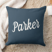 Script Naam Kinder Slaapkamer Speelkamer Babykamer Kussen (Deken)