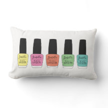 Script Naam op Nail Polish Flessen