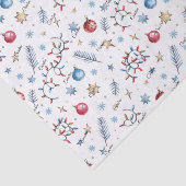 Script Name 3 Sheets Tissue Paper Whimsy Christmas Tissuepapier (Detail)