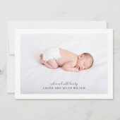 Script Name Photo Birth Announement (Achterkant)