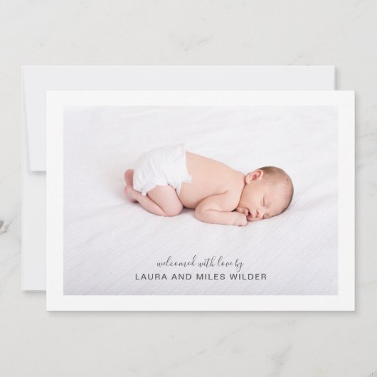 Script Name Photo Birth Announement (Achterkant)