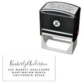 Script Name & Simple Return-adres Zelfinktende Stempel (In situ)