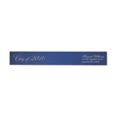Script Navy Blue Faux Gold 2016-Afstuderen (Individueel)