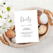 Script negentig | Eenvoudige 90ste mijlpaal Verjaa Kaart