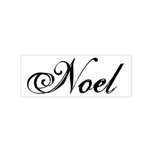 Script Noel Christmas Sentiment Rubber Art Stamp Rubberstempel (Afrduk)