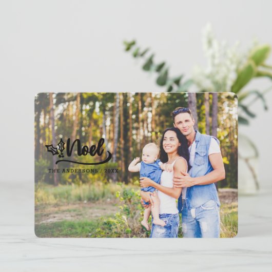 Script Noel Vakantiefotokaarten Feestdagenkaart