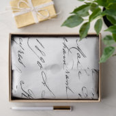 Script-ontkoppelpapier Tissuepapier (Geschenk)