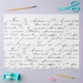 Script-ontkoppelpapier Tissuepapier (Craft)