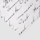 Script-ontkoppelpapier Tissuepapier (Detail)