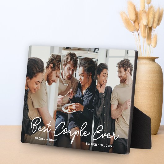 Script Overlay Gepersonaliseerde Beste Paar Ooit F Fotoplaat