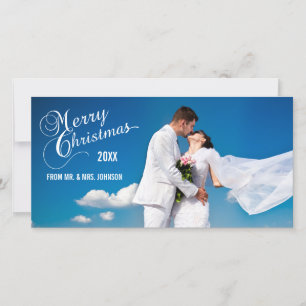 Script Passen getrouwd Vakantiefotokaarten Feestdagenkaart