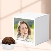 Script Photo Graduation Party Bedankt Bedankdoosjes