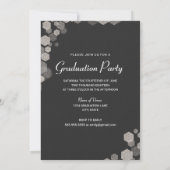 Script Photo Graduation Party Kaart (Achterkant)