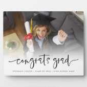 Script Photo Overlay Congrats Afstudeerder 2025 Af Fotoplaat (Voorkant)