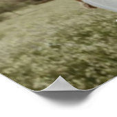 Script Photo Wedding Welcome Sign Poster (Hoek)