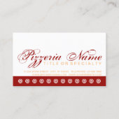 script PIZZA klantenloyaliteitenkaart Klantenkaartje (Achterkant)