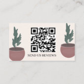 Script Plant Bedankt Visitekaartje (Achterkant)