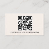 Script Plant Sitter Designer Visitekaartje (Achterkant)