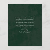 Script Prettig Kerstfeest 4 Foto Budget Kerstkaart (Achterkant)