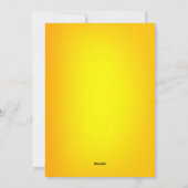 Script Prettig Kerstmis Witte Kerstkaart (Achterkant)