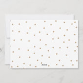 Script Prettige feestdagen Elegant-kerstfotokaart Feestdagenkaart (Achterkant)