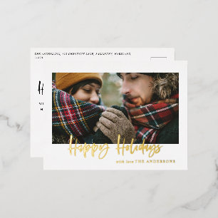 script prettige feestdagen foto folie vakantie bri