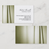 Script Professional-Visitekaartje Visitekaartje (Voorkant / Achterkant)