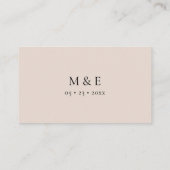 Script QR Code Registry Bruiloft Enclosure Kaart (Achterkant)