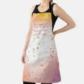 Script Quote Elegant Modern Stijlvolle Moederdag Schort (Insitu)