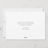 Script Red Feliz Navidad 3 Foto Spaanse Kerstmis Feestdagenkaart (Achterkant)