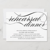 SCRIPT | REHEARSAL DINER INVITATION KAART (Voorkant)