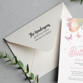 Script Return-adres Zelfinktende Stempel