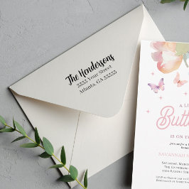 Script Return-adres Zelfinktende Stempel