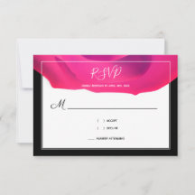 Script roze Black White Abstract Weddenschap