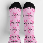 Script Roze Lint Borstkanker Overlevende Sokken (Top)